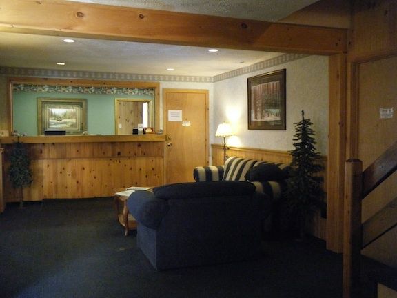 Adirondack Lodge Олд-Фордж Интерьер фото